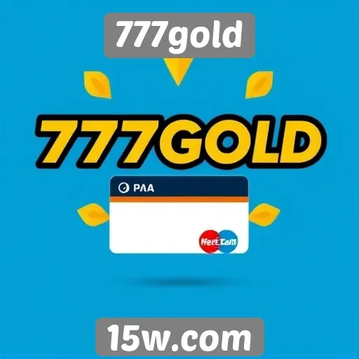 Métodos de pagamento disponíveis no 777gold