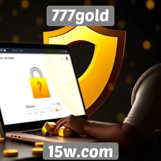 Análise da segurança no site 777gold